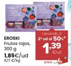 Eroski - Frutos Rojos