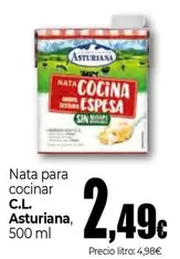 Central Lechera Asturiana - Nata Para Cocinar