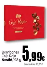 Nestlé - Caja Roja Bombones