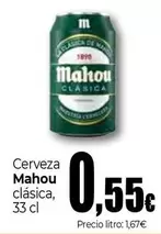 Mahou - Clásica Cerveza
