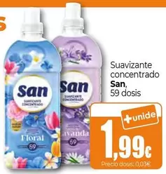 San - Suavizante Concentrado