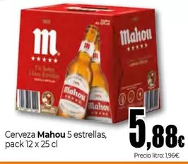 Mahou - 5 Estrella Cerveza