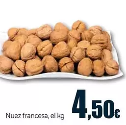 Nuez Francesa