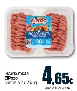 Elpozo - Picada Mixta