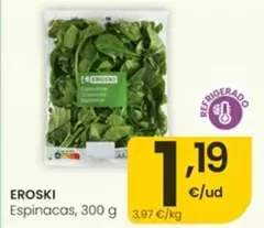 Eroski - Espinacas