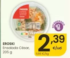 Eroski - Ensalada Cesar