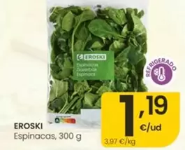 Eroski - Espinacas