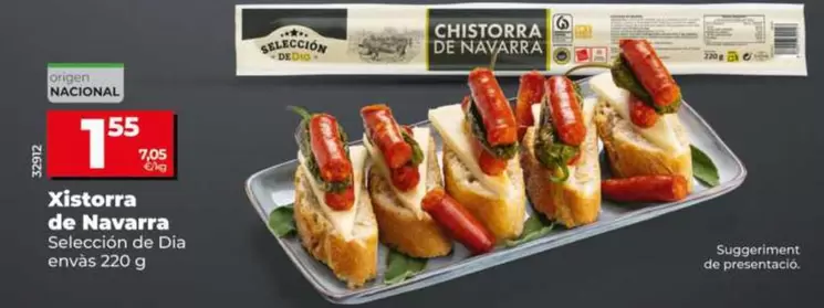 Seleccion De Dia - Chistorra De Navarra