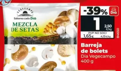 Dia Vegecampo - Mezcla De Setas