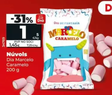 Dia Marcelo Caramelo - Nubes