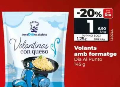 Dia Al Punto - Volantinas Con Queso