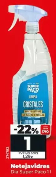 Dia Super - Limpiacristales