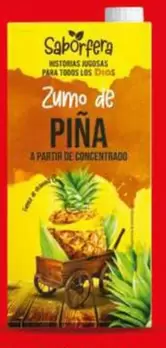 Dia Saborfera - Zumos De Pina