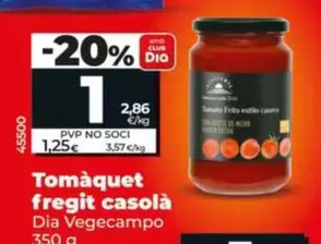 Dia Vegecampo - Tomate Frito Casero