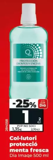 Dia Imaqe - Enjuague Bucal Proteccion Menta Fresca