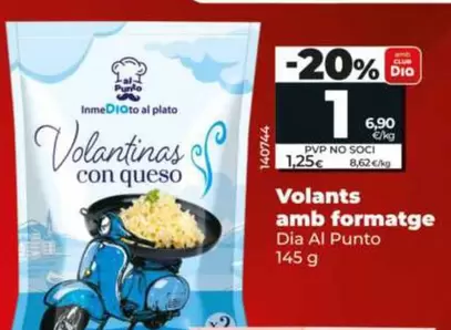 Dia Al Punto - Volantinas Con Queso