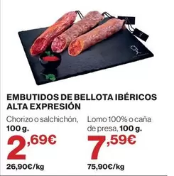 Bellota - Embutidos De Ibéricos Alta Expresion