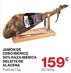 Deleite De Alacena - Jamón De Cebo Ibérico 50% Raza Ibérica