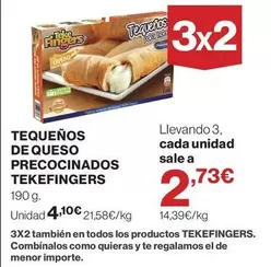 Tequenos De Queso Precocinados