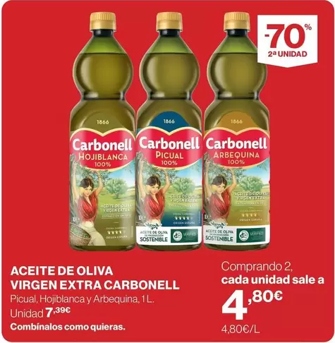 Carbonell - Aceite De Oliva Virgen Extra