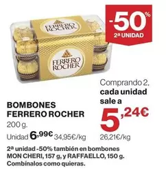 Ferrero Rocher - Bombones