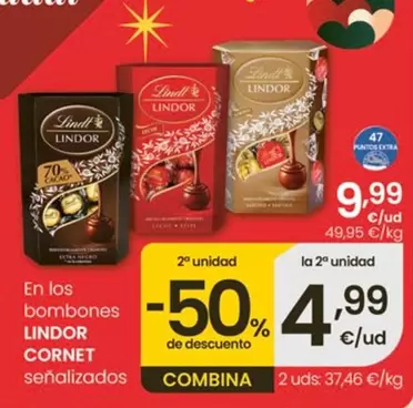 Lindor - En Los Bombones Cornet