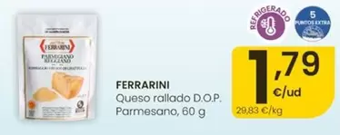 Ferrarini - Queso Rallado D.o.p. Parmesano