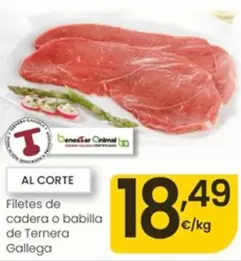 Filetes De Cadera O Babilla De Ternera Gallega