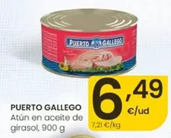 Puerto Gallego - Atun En Aceite De Girasol