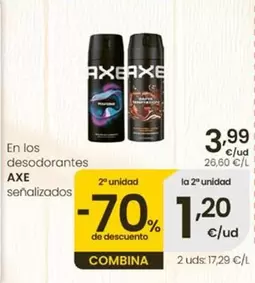 Axe - En Los Desodorantes