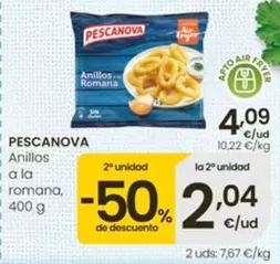 Pescanova - Anillos A La Romana