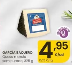 García Baquero - Queso Mezcla Semicurado