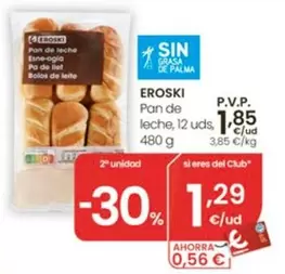 Eroski - Pan De Leche