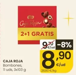 Nestlé - Caja Roja Bombones
