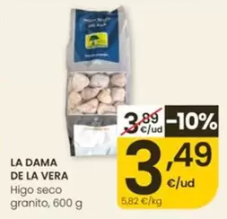 La Dama De La Vera - Higo Seco Granito
