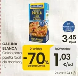 Gallina Blanca - Caldo Para Paella Facil De Marisco