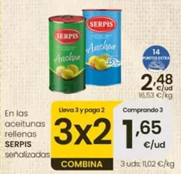 Serpis - En Las Aceitunas Rellenas