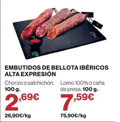 Bellota - Embutidos De Ibéricos Alta Expresion