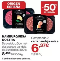 origen - Hamburguesa Nostra