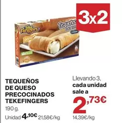 Tequenos De Queso Precocinados