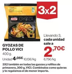 VICI - Gyozas De Pollo