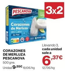Pescanova - Corazones De Merluza