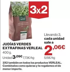 Verleal - Judias Verdes Extrafinas
