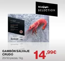 Salvaje - Gambon Crudo