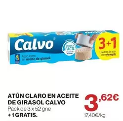 Calvo - Atun Claro En Aceite De Girasol