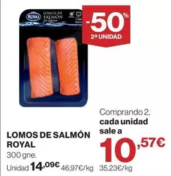 Royal - Lomos De Salmon