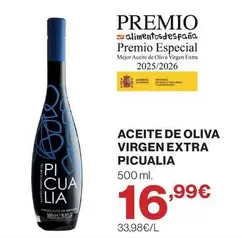 Aceite De Oliva Virgen Extra