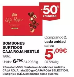 Nestlé - Bombones Surtidos Caja Roja