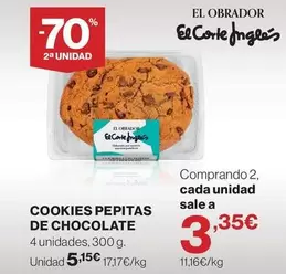 Obrador - Cookies Pepitas De Chocolate