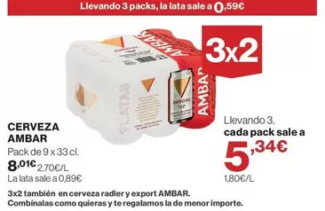 ambar - Cerveza